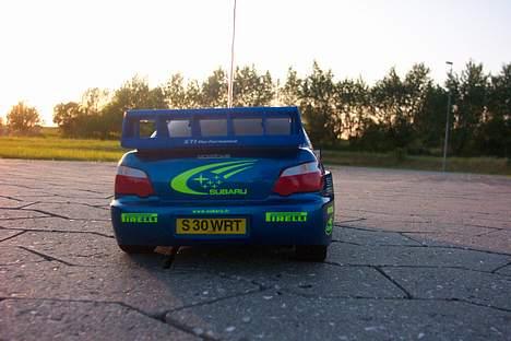 Bil Tamiya Subaru Impreza billede 3