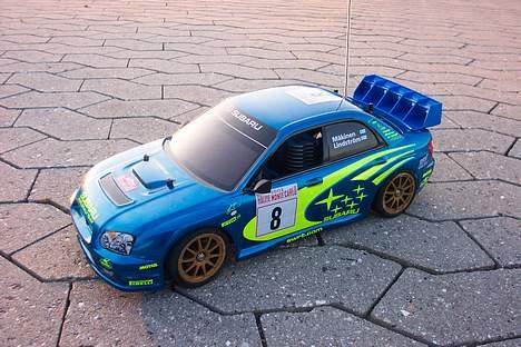 Bil Tamiya Subaru Impreza billede 4
