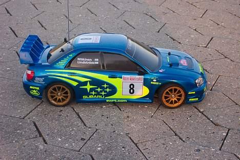 Bil Tamiya Subaru Impreza billede 5