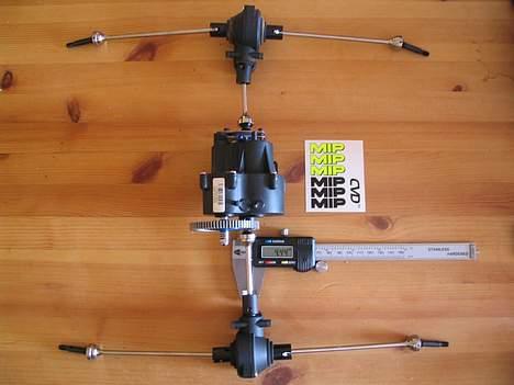 Truck Traxxas T-Maxx 2.5 - CVD + alu. bremse & metal spurgear billede 10