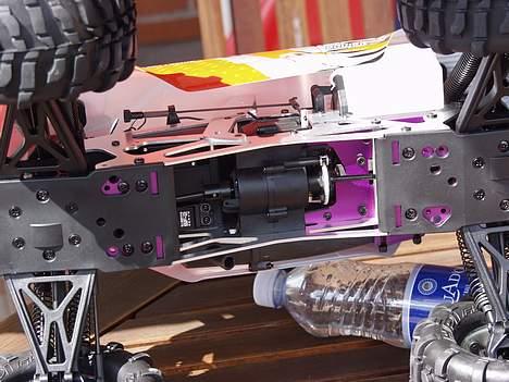 Truck Savage 25  - Gearboks og under side billede 10