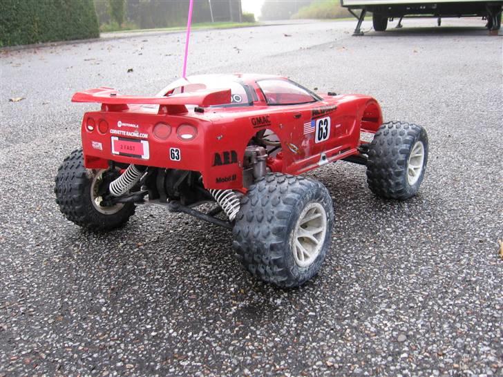 Off-Roader Kyosho Inferno TR.15 billede 4