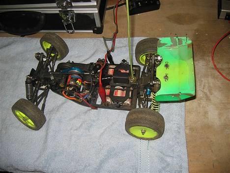 Bil Losi XX4 worlds edition - med det gamle mortor system med kul billede 7