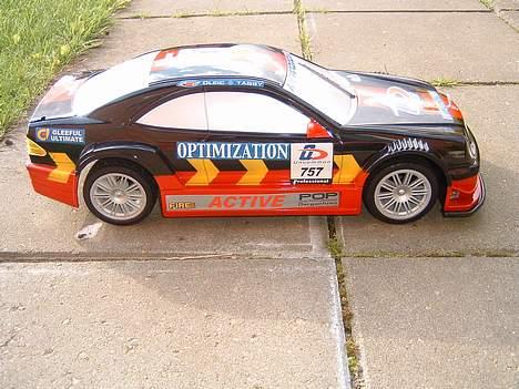 Bil QD - CLK - DTM - uden bagspoile  billede 2