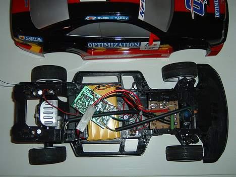 Bil QD - CLK - DTM - JAAB samt GP 1600 batteri monteret billede 3