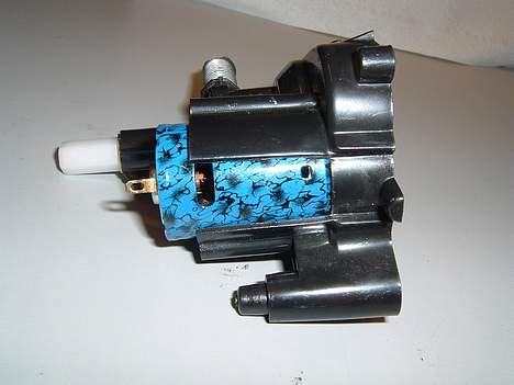 Bil QD - CLK - DTM - sådan ser std. bagtøjet ud med en stor PT motor billede 5