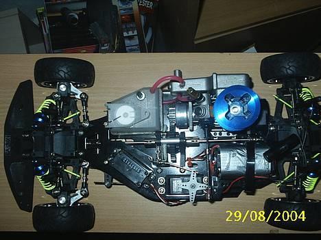 Lastbiler Carson Race Truck "Atego" - Er Lavet om til 4WD billede 3