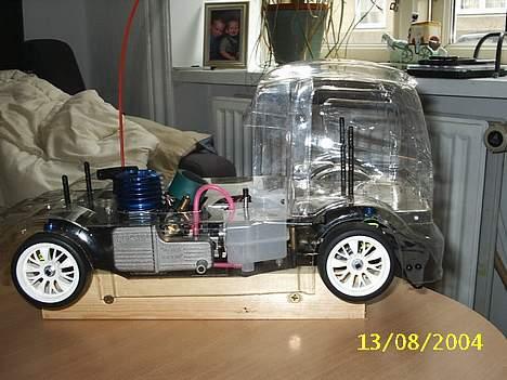 Lastbiler Carson Race Truck "Atego" billede 4