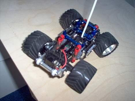 Bil Kyosho Mini-Z Monster billede 3