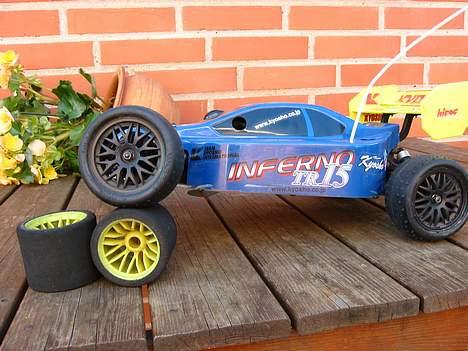 Buggy made by robbie (kyosho) - dæk :) billede 7