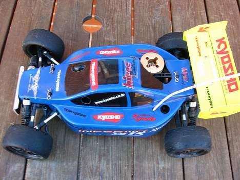 Buggy made by robbie (kyosho) - oppe fra.. billede 9