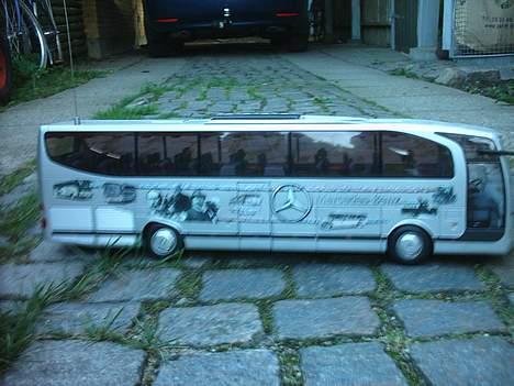 Bil Mercedes Travego "bus" billede 1