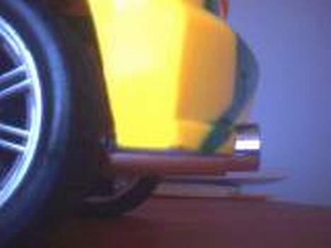 Bil pug 206 - ja det er så min fine backbox billede 1