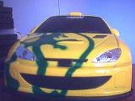 Bil pug 206 - nogen det ved om "standart grillen" skal skæres væk til den nye billede 2