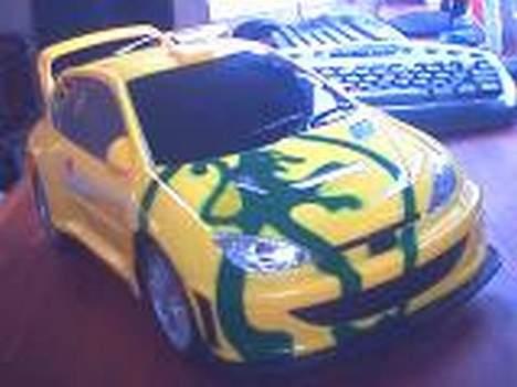 Bil pug 206 billede 4