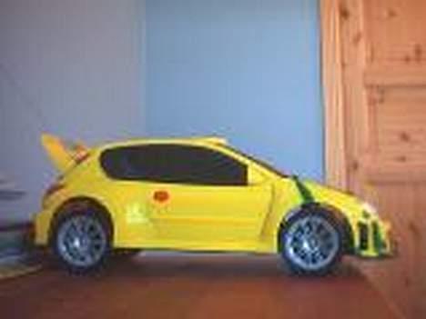 Bil pug 206 billede 5