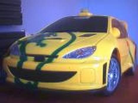 Bil pug 206 billede 7