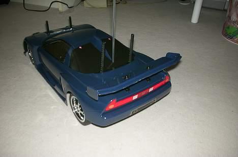 Bil Tamiya TT01 Honda NSX - Udseendet efter 2-3 dages "hårdt" arbejde. billede 2