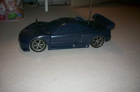 Bil Tamiya TT01 Honda NSX - Det er lidt stenern uden klistermærkerne på.. :) billede 7