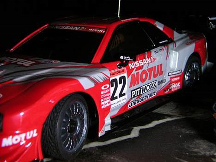 Bil mini-z skylineGT-R 34 billede 1
