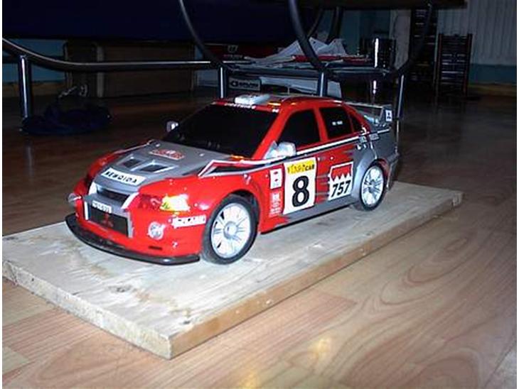 Bil Mitsubishi Lancer EVO VI billede 1
