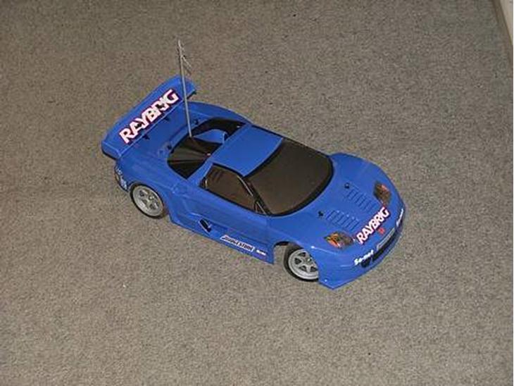 Bil Tamiya TT-01 Honda NSX billede 1