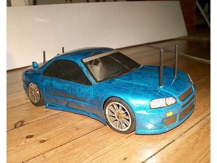 Bil hpi rs4 billede 1