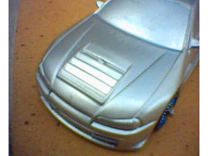 Bil Nissan Silvia (Race Tin) billede 1