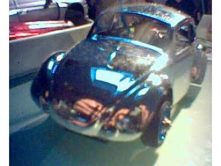 Bil Race Tin VW Beetle billede 1