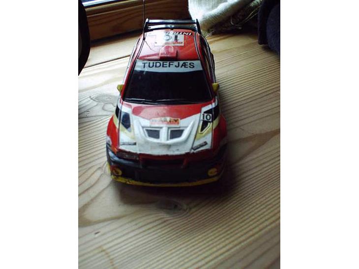Bil Racetin Mitsu EVO billede 1