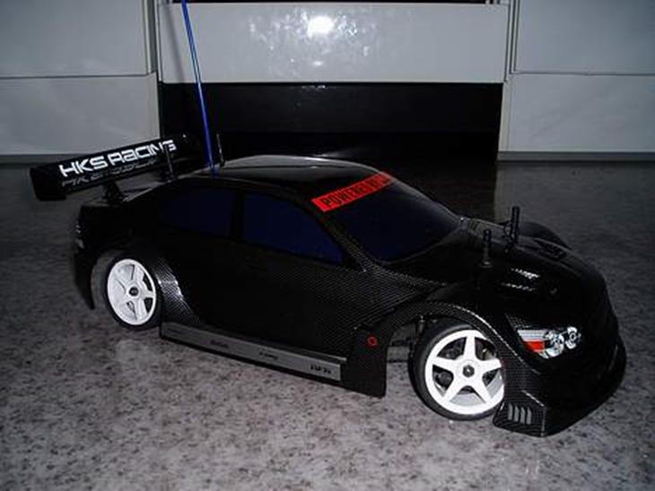 Bil Tamiya TA-04 - Tamiya TA-04 Speciel Edition carbon Alteza karosse billede 1