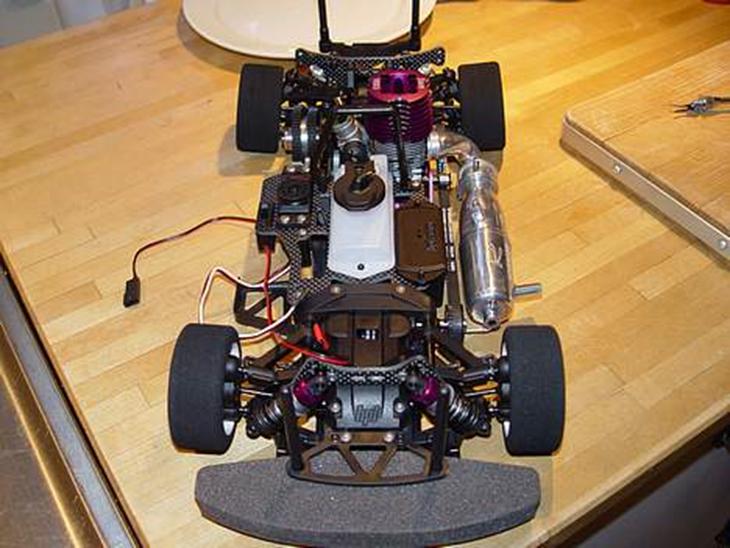 Bil HPI R40 V. 2004 billede 1