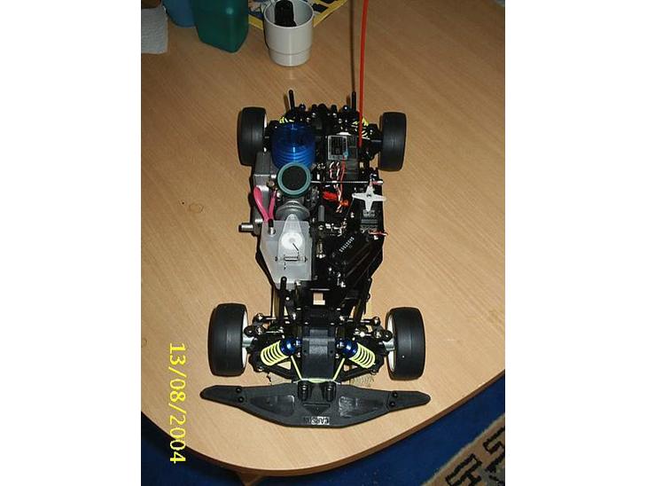 Lastbiler Carson Race Truck "Atego" billede 1