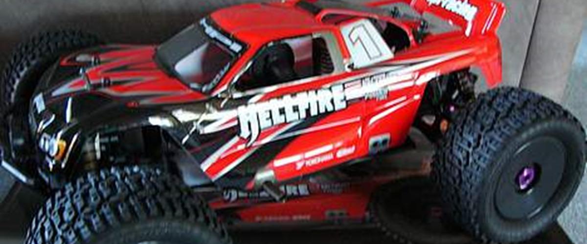OffRoader Hpi Hellfire 2006 Har købt en ny karosse,men f...
