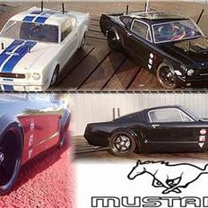 Bil  ford mustang fastback