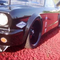 Bil  ford mustang fastback