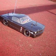 Bil  ford mustang fastback