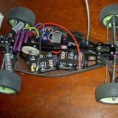 Buggy Schumacher Cat 2000