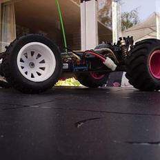 Buggy kyosho optima mid TILSALG
