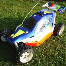 Buggy  FG Leopard Race er solt