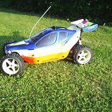 Buggy  FG Leopard Race er solt