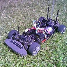 Bil Tamiya TT-01 - SOLGT