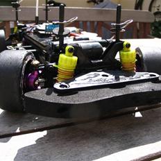 Bil HBX Onroad SOLGT