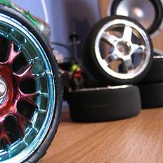 Bil HBX Onroad SOLGT