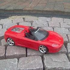 Bil Ferrari 360 Spider