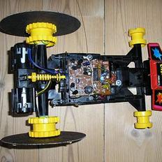 Bil NIKKO VIPER RC *projekt*