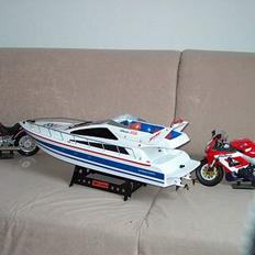 Båd Atlantic 3837-På loftet