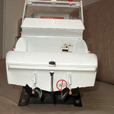 Båd Atlantic 3837-På loftet