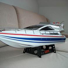 Båd Atlantic 3837-På loftet