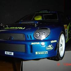 Bil 1/10 Subaru Impreza 4WD 1